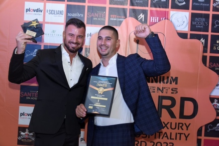 Пазарджишко заведение спечели наградата  за най-добър бар и ресторант в България