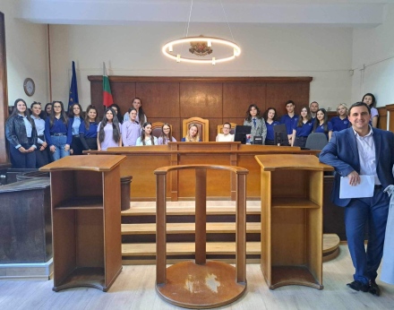 Районен съд – Пазарджик откри Образователната програма за учебната 2023-2024 г.