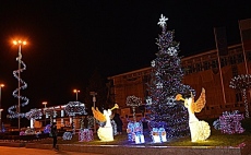 В Панагюрище коледните светлини ще блеснат на 7 декември	