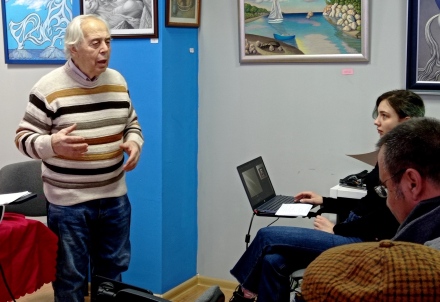 Костадин Зяпков представи новата си книга “Анархисти в Чепинско и Пазарджишко“