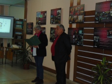 В библиотеката бе открита изложба в памет на Снежана Янева