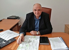 Петър Каменски е зам.-кмет по стопанските дейности в Панагюрище