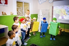 Детска градина “Детелина“ - с. Паталеница  залага на екообразованието