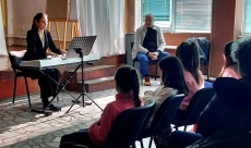 Образователни концерти „С музика срещу гнева” в трите общински училища в Панагюрище