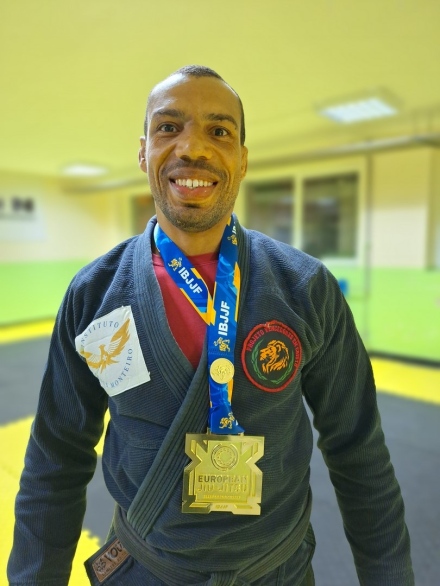 8-кратен световен шампион от Бразилия отвори зала за джиу-джицу в Пазарджик