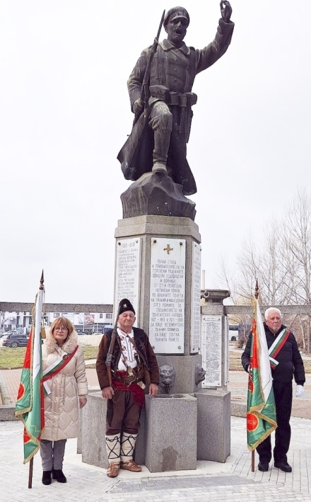 Почит и памет за жертвите на 27 Чепински полк в снежния ад при Булаир