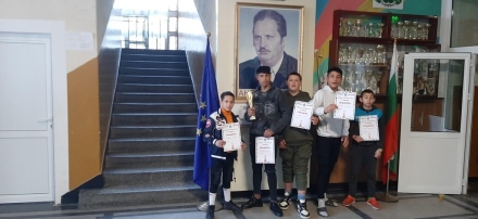 Децата от ВУИ-Ракитово станаха доброволци
