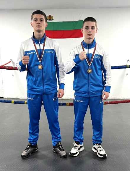 Два медала за боксьорите на “Марица“ и Спортното училище от Държавното и Купа “България“