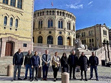 Обучителна визита в Норвегия по проекта „Активни граждани за енергийно независими общини”