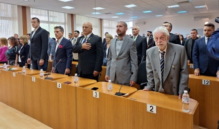 Единодушно избраха четирима почетни граждани на Пазарджик и петима носители на Почетния знак /СНИМКИ/