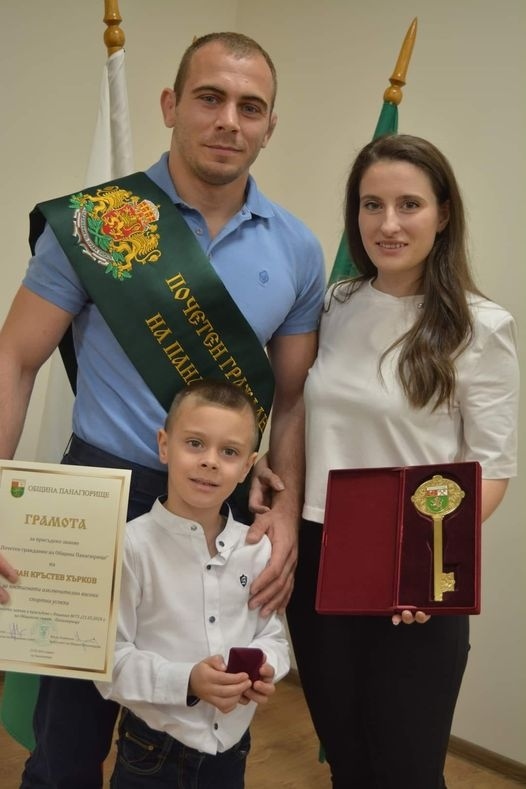Иван Хърков бе избран за Почетен гражданин на Панагюрище
