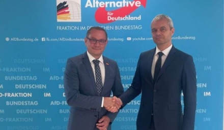 Костадин Костадинов: “Възраждане“ категорично ще работи заедно с “Алтернатива за Германия“