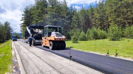 Започна асфалтирането на пътя Селище - Побит камък, 4 одобрени проекта по ПУДООС