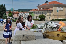 Памет и почит в Панагюрище за Христо Ботев и загиналите за свободата и независимостта на България
