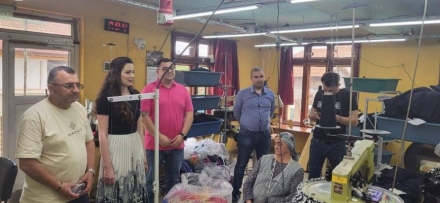Небие Кабак и Осман Мурадов се срещнаха с работнички от шивашки цехове в Пашови
