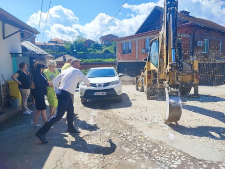Нов водопровод ще има на ул. „Пирин“ в Ракитово