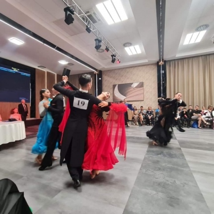Блясък и красота в Осмия Национален турнир по спортни танци за купа „Велинград Dance and Spa” (снимки)
