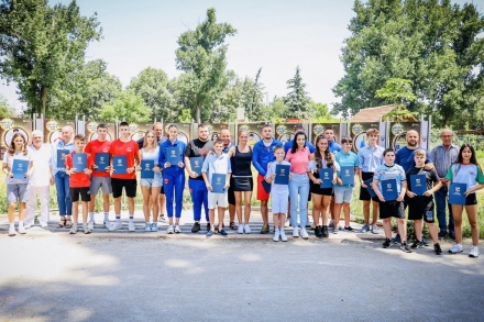 Община Пазарджик награди 23 шампиони в 9 вида спорт по програма “Добрият пример“