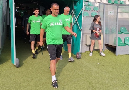 Веселин Великов изведе 22 футболисти, включително 4 нови, Хебър за пръв път с летен лагер - в Словения