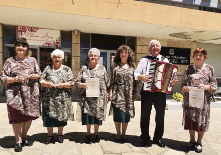 Специалната награда на журито в Сопот за костандовска групата за стари градски песни “Евридика”