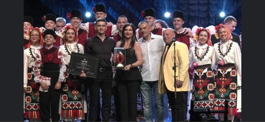Голямата награда „Огънят на поколенията“ спечели „Чудесия“ от „Топ 10 български танцов фолклор“