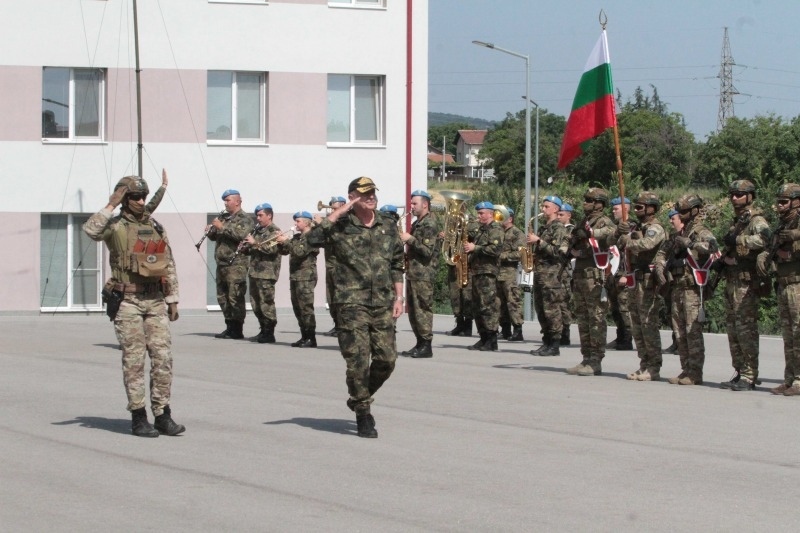 Демонстрация на участниците в най-голямото учение на Специалните сили за годината - Stealth Dagger-24, се проведе в Црънча