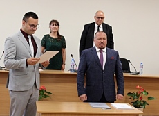Желязко Гагов положи клетва като кмет на община Панагюрище