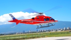 Медицинският хеликоптер е транспортирал от Велинград до София жена с черепно-мозъчна травма 