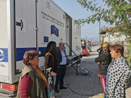 РЗИ Пазарджик организира провеждане на профилактични акушеро–гинекологични прегледи на уязвими групи от населението в община Септември