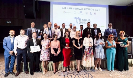 Лекари от „Хигия“ и „Уни Хоспитал“ сред призьорите на Балканските медицински награди