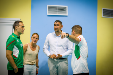 Община Пазарджик приема подготовката на националния отбор по волейбол