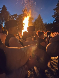 На събора в Свети Константин: Заменят традиционния летен огън със светлинни ефекти заради риска от пожар