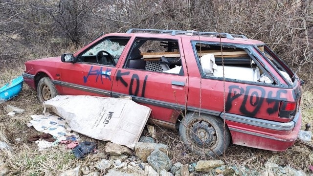 Община Пазарджик вдигна над 80 изоставени автомобила от началото на годината