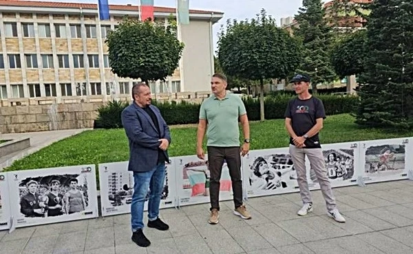 В Панагюрище гостува изложбата „100 години българска атлетика“