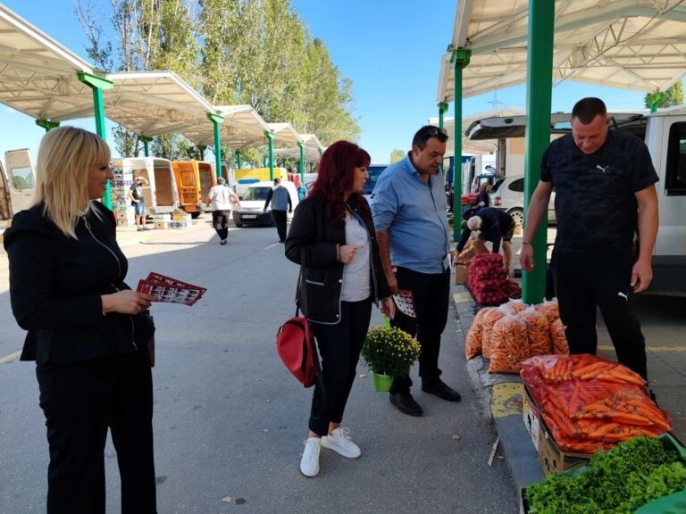 Проблемите в селското стопанство обсъждаха със земеделски производители кандидат-депутати от „БСП-Обединена левица“