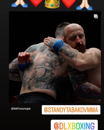 Станой Кобрата влезе в клип на BKFC за най-тежките нокаути