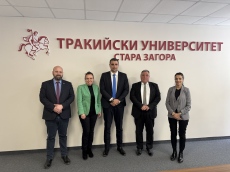 Тракийският университет ще разкрие нови специалности за изнесено обучение в Пазарджик