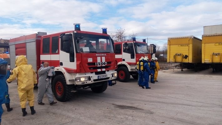 Работник загина след пожар в “Асарел-Медет“