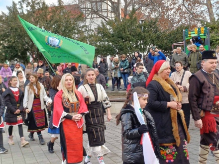 Пазарджик чества Националния празник Трети март /СНИМКИ И ВИДЕО/