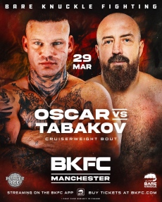 Станой Табаков ще се бие с поляк в Манчестър в BKFC след часове