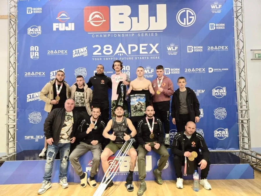 12 медала за пазарджиклиите ICON Jiu Jitsu BULGARIA от FUJI European Open – България