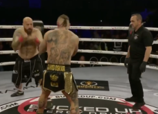 Станой Кобрата загуби от Дейвид Оскар в мач от BKFC на Острова