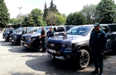 В Пазарджик показаха и връчиха дроновете, които от днес ще пазят границата – снимат в 4К и летят с 80 км/ч /СНИМКИ И ВИДЕО/