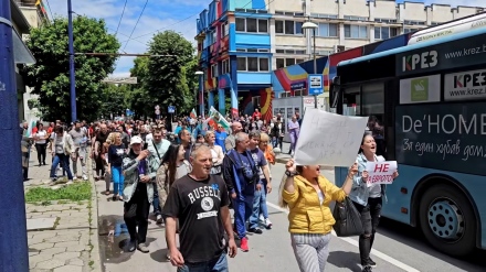 Стоян Таслаков: Подкрепяме гражданските протести в Пазарджик в неделя
