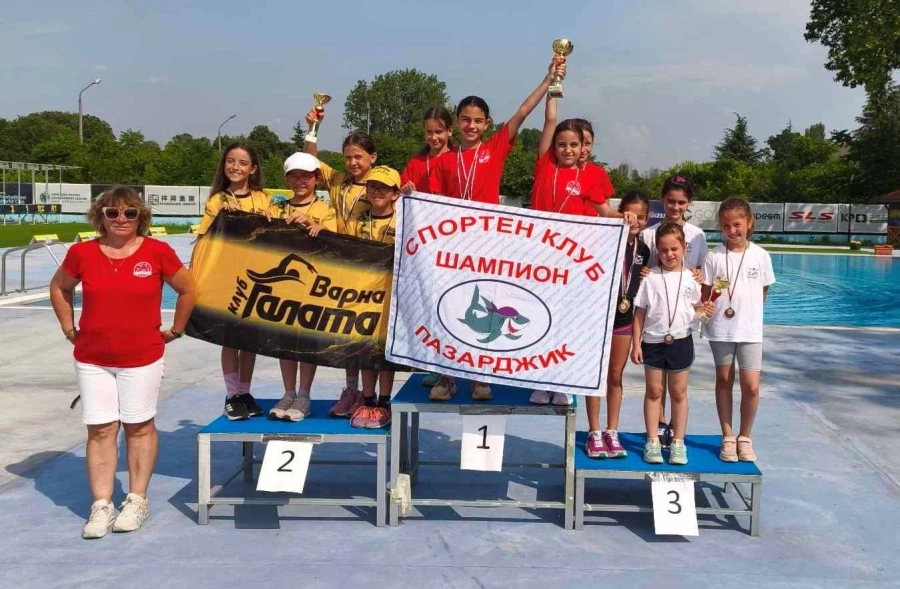 На Държавното по модерен петобой: Златните купи и медали при U 11 са за СК “Шампион“