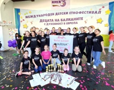 Гран при и 6 купи за Балетна школа “Марина“ от Международен етно фестивал
