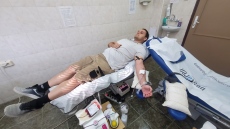 Илия Вълов от Пазарджик дари кръв за 22 -ри път