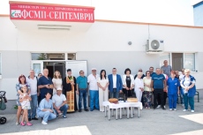 В Септември бе прерязана лентата на новата сграда за Спешна медицинска помощ