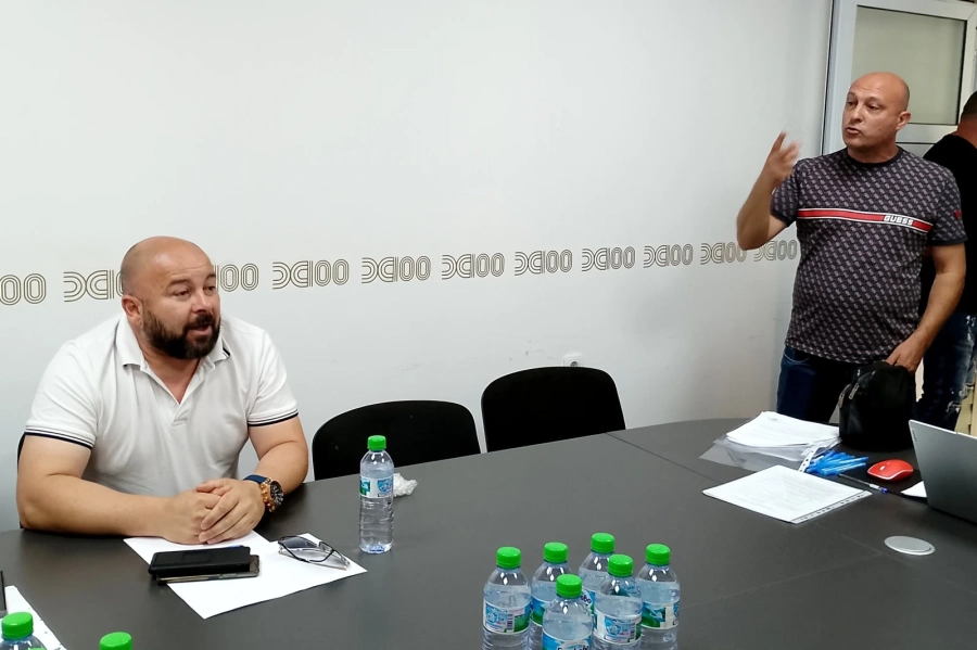 На общото събрание на Хебър: Валентин Василев получи пълната власт в сдружението /АКТУАЛИЗИРАНО/