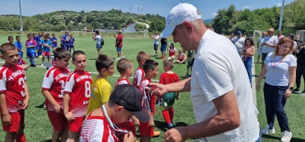 В Пещера: Ето класирането в детския футболен турнир Peshtera cup 2025